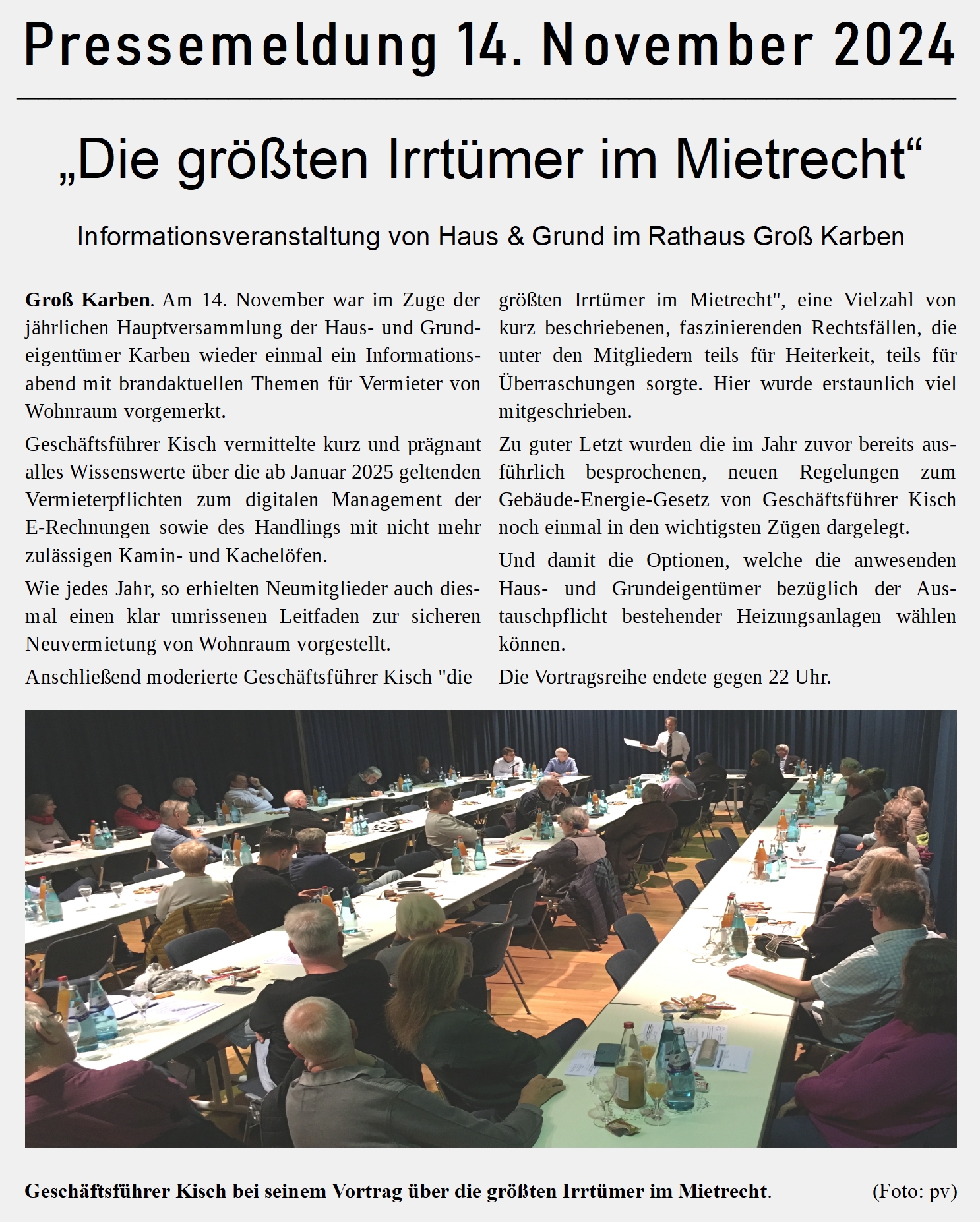 Schwere Zeiten für Vermieter