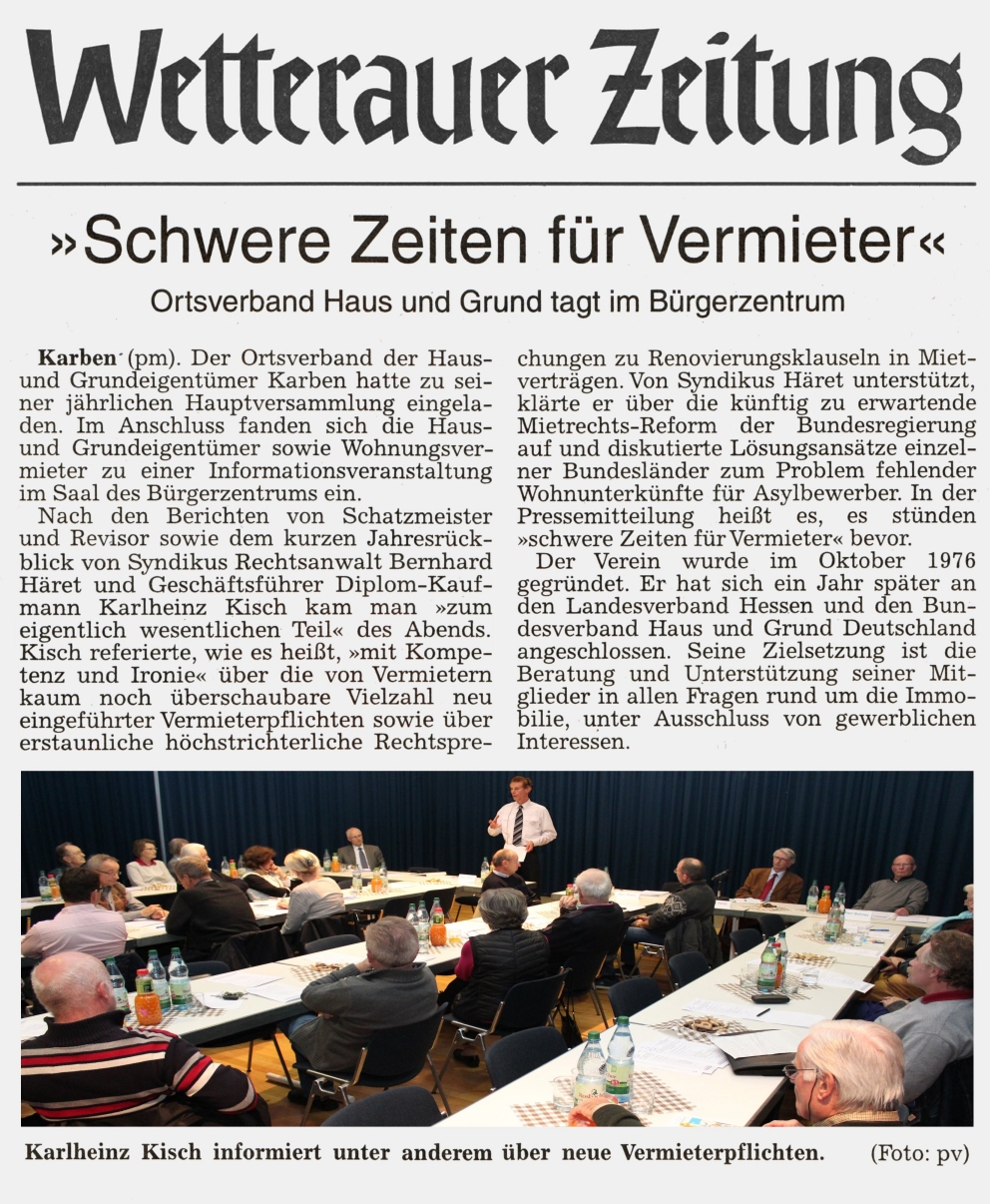 Perfekter Schutz vor Mietnomaden